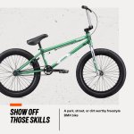 Mongoose Legion Freestyle Youth BMX Bike, Intermediate Level Rider, Steel Frame, 20 Inch Wheels, Boys and Girls