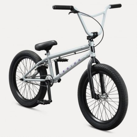 Mongoose Legion Freestyle Adult BMX Bike, Advanced Riders, Steel Frame, 20 Inch Wheels, Mens and Womens