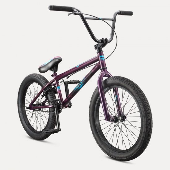 Mongoose Legion Freestyle Youth BMX Bike, Intermediate Level Rider, Steel Frame, 20 Inch Wheels, Boys and Girls