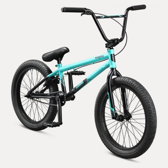 Mongoose Legion Freestyle Youth BMX Bike, Intermediate Level Rider, Steel Frame, 20 Inch Wheels, Boys and Girls