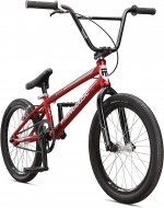 Mongoose Title Pro or Elite BMX Race Bike with 20 or 24-Inch Wheels in Red, Orange, or Black, Beginner or Returning Riders, Featuring Lightweight Tectonic T1 Aluminum Frame and Internal Cable Routing