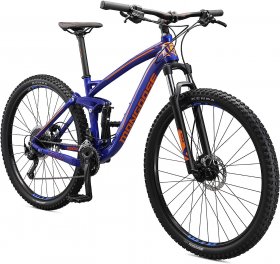 Mongoose Salvo Adult Mountain Bike, 29-Inch Wheels, Trigger Shifters, Lightweight Aluminum Frame, Hydraulic Disc Brakes, Multiple Colors