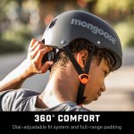 Mongoose All Terrain and Outtake BMX Bike Helmet, Kids and Youth, Multi Sport, Multiple Colors