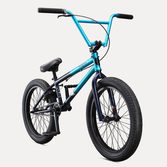 Mongoose Legion Freestyle Adult BMX Bike, Advanced Riders, Steel Frame, 20 Inch Wheels, Mens and Womens