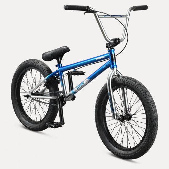 Mongoose Legion Freestyle Youth BMX Bike, Intermediate Level Rider, Steel Frame, 20 Inch Wheels, Boys and Girls