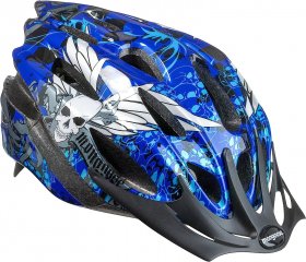 Mongoose Thrasher Youth Bike Helmet, Lightweight Microshell Design
