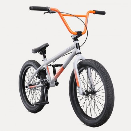 Mongoose Legion Freestyle Youth BMX Bike, Intermediate Level Rider, Steel Frame, 20 Inch Wheels, Boys and Girls