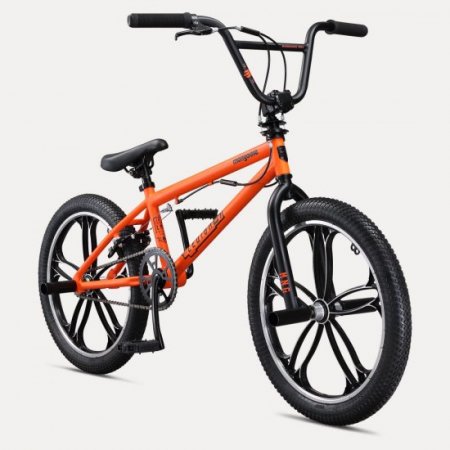 Mongoose Legion Freestyle Kids BMX Bike, Entry Level Performance, Steel Frame, 16-20 Inch Wheels, Boys and Girls