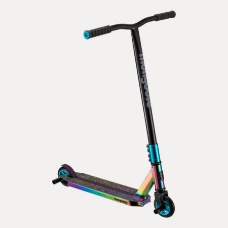 Mongoose Rise Youth and Adult Freestyle Stunt Scooter, High Impact 110mm Wheels, Bike-Style Grips, Lightweight Alloy Deck, Multiple Colors