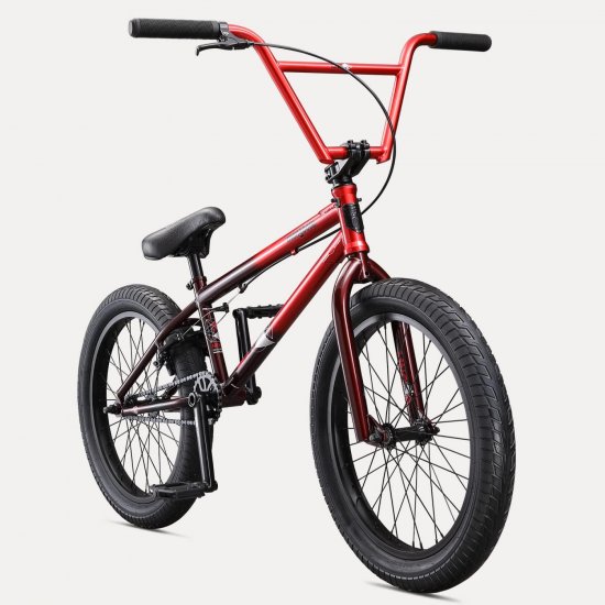 Mongoose Legion Freestyle Adult BMX Bike, Advanced Riders, Steel Frame, 20 Inch Wheels, Mens and Womens