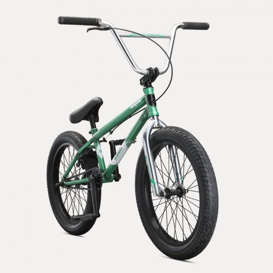 Mongoose Legion Freestyle Youth BMX Bike, Intermediate Level Rider, Steel Frame, 20 Inch Wheels, Boys and Girls