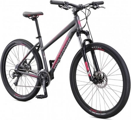 Mongoose Switchback Adult Mountain Bike, 8-21 Speeds, 27.5-Inch Wheels, Aluminum Frame, Disc Brakes, Multiple Colors