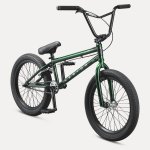 Mongoose Legion Freestyle Adult BMX Bike, Advanced Riders, Steel Frame, 20 Inch Wheels, Mens and Womens