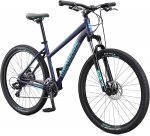 Mongoose Switchback Adult Mountain Bike, 8-21 Speeds, 27.5-Inch Wheels, Aluminum Frame, Disc Brakes, Multiple Colors