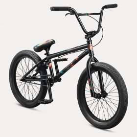 Mongoose Legion Freestyle Youth BMX Bike, Intermediate Level Rider, Steel Frame, 20 Inch Wheels, Boys and Girls