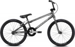 Mongoose Title Expert BMX Race Bike, 20-inch Wheels, Beginner Riders, Lightweight Tectonic T1 Aluminum Frame and Internal Cable Routing, Charcoal