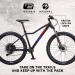 Mongoose Tyax Comp, Sport, and Expert Adult Mountain Bike, 27.5-29-Inch Wheels, Tectonic T2 Aluminum Frame, Rigid Hardtail, Hydraulic Disc Brakes, Multiple Colors