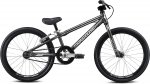 Mongoose Title Micro BMX Race Bike, 20-inch Wheels, Beginner Riders, Lightweight Tectonic T1 Aluminum Frame and Internal Cable Routing, Charcoal