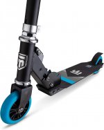 Mongoose Trace Youth Kick Scooter Folding and Non-Folding Design, Regular, Lighted, and Air Filled Wheels, Multiple Colors