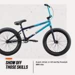 Mongoose Legion Freestyle Adult BMX Bike, Advanced Riders, Steel Frame, 20 Inch Wheels, Mens and Womens