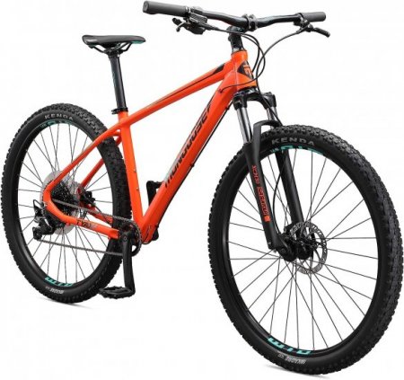 Mongoose Tyax Comp, Sport, and Expert Adult Mountain Bike, 27.5-29-Inch Wheels, Tectonic T2 Aluminum Frame, Rigid Hardtail, Hydraulic Disc Brakes, Multiple Colors