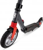 Mongoose Elevate Duo Youth/Adult Folding Kick Scooter, Ages 8 Years and Up, Kickstand, Max Rider Weight 220 Pounds