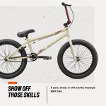 Mongoose Legion Freestyle Adult BMX Bike, Advanced Riders, Steel Frame, 20 Inch Wheels, Mens and Womens