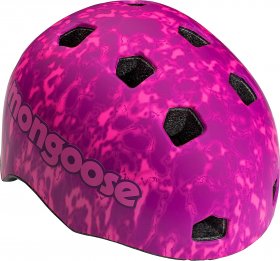 Mongoose All Terrain and Outtake BMX Bike Helmet, Kids and Youth, Multi Sport, Multiple Colors