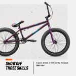 Mongoose Legion Freestyle Youth BMX Bike, Intermediate Level Rider, Steel Frame, 20 Inch Wheels, Boys and Girls