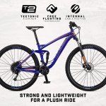 Mongoose Salvo Adult Mountain Bike, 29-Inch Wheels, Trigger Shifters, Lightweight Aluminum Frame, Hydraulic Disc Brakes, Multiple Colors