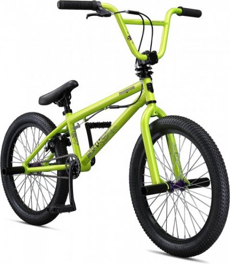 Mongoose Legion Freestyle Kids BMX Bike, Entry Level Performance, Steel Frame, 16-20 Inch Wheels, Boys and Girls