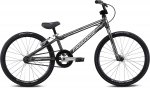 Mongoose Title Junior BMX Race Bike, 20-inch Wheels, Beginner to Intermediate Riders, Lightweight Tectonic T1 Aluminum Frame and Internal Cable Routing, Charcoal