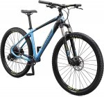 Mongoose Tyax Comp, Sport, and Expert Adult Mountain Bike, 27.5-29-Inch Wheels, Tectonic T2 Aluminum Frame, Rigid Hardtail, Hydraulic Disc Brakes, Multiple Colors