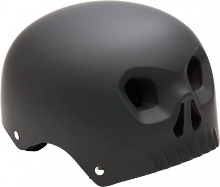 Mongoose Street Hardshell Skull Youth Bike Helmet, Multi Sport, Multiple Colors