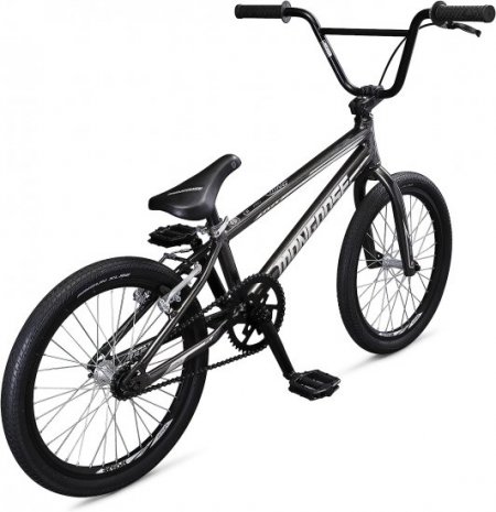 Mongoose Title Pro or Elite BMX Race Bike with 20 or 24-Inch Wheels in Red, Orange, or Black, Beginner or Returning Riders, Featuring Lightweight Tectonic T1 Aluminum Frame and Internal Cable Routing