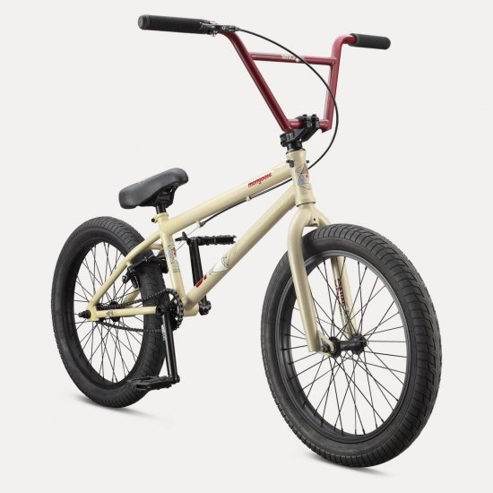 Mongoose Legion Freestyle Adult BMX Bike, Advanced Riders, Steel Frame, 20 Inch Wheels, Mens and Womens