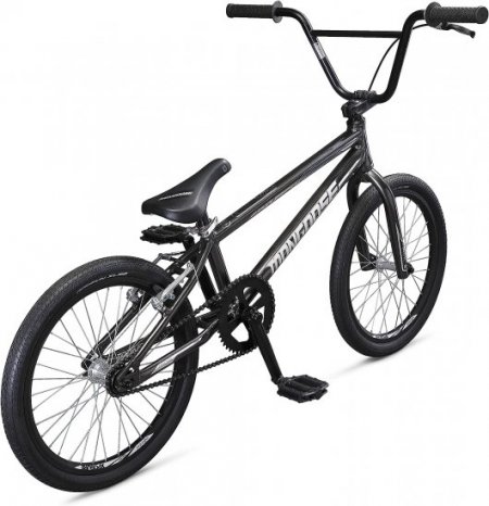 Mongoose Title Pro or Elite BMX Race Bike with 20 or 24-Inch Wheels in Red, Orange, or Black, Beginner or Returning Riders, Featuring Lightweight Tectonic T1 Aluminum Frame and Internal Cable Routing