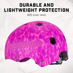 Mongoose All Terrain and Outtake BMX Bike Helmet, Kids and Youth, Multi Sport, Multiple Colors