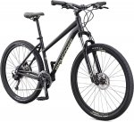 Mongoose Switchback Adult Mountain Bike, 8-21 Speeds, 27.5-Inch Wheels, Aluminum Frame, Disc Brakes, Multiple Colors