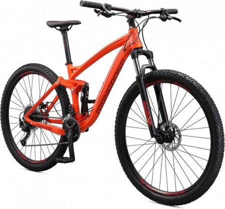 Mongoose Salvo Adult Mountain Bike, 29-Inch Wheels, Trigger Shifters, Lightweight Aluminum Frame, Hydraulic Disc Brakes, Multiple Colors