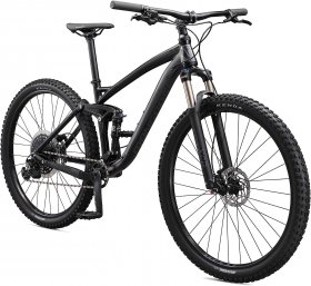 Mongoose Salvo Adult Mountain Bike, 29-Inch Wheels, Trigger Shifters, Lightweight Aluminum Frame, Hydraulic Disc Brakes, Multiple Colors