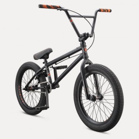 Mongoose Legion Freestyle Adult BMX Bike, Advanced Riders, Steel Frame, 20 Inch Wheels, Mens and Womens