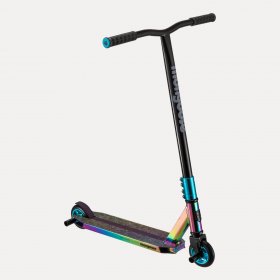 Mongoose Rise Youth and Adult Freestyle Stunt Scooter, High Impact 110mm Wheels, Bike-Style Grips, Lightweight Alloy Deck, Multiple Colors