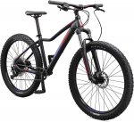 Mongoose Tyax Comp, Sport, and Expert Adult Mountain Bike, 27.5-29-Inch Wheels, Tectonic T2 Aluminum Frame, Rigid Hardtail, Hydraulic Disc Brakes, Multiple Colors