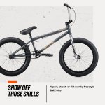 Mongoose Legion Freestyle Youth BMX Bike, Intermediate Level Rider, Steel Frame, 20 Inch Wheels, Boys and Girls