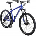 Mongoose Switchback Adult Mountain Bike, 8-21 Speeds, 27.5-Inch Wheels, Aluminum Frame, Disc Brakes, Multiple Colors