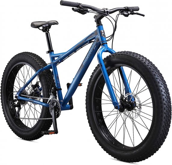 Mongoose Juneau 26-Inch Fat Tire Bike