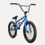 Mongoose Legion Freestyle Adult BMX Bike, Advanced Riders, Steel Frame, 20 Inch Wheels, Mens and Womens