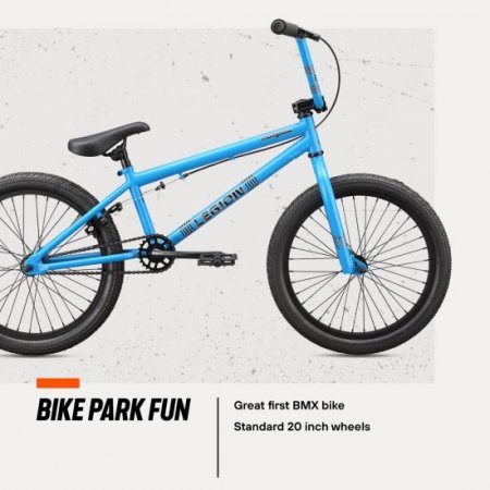 Mongoose Legion Freestyle Kids BMX Bike, Entry Level Performance, Steel Frame, 16-20 Inch Wheels, Boys and Girls