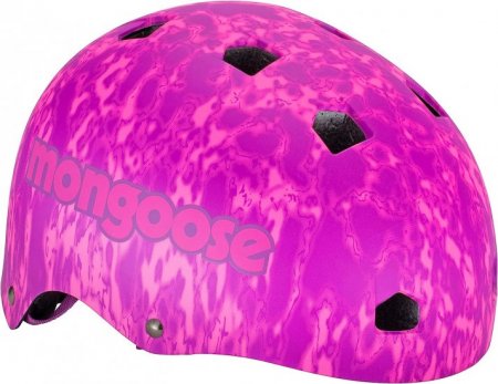 Mongoose All Terrain and Outtake BMX Bike Helmet, Kids and Youth, Multi Sport, Multiple Colors